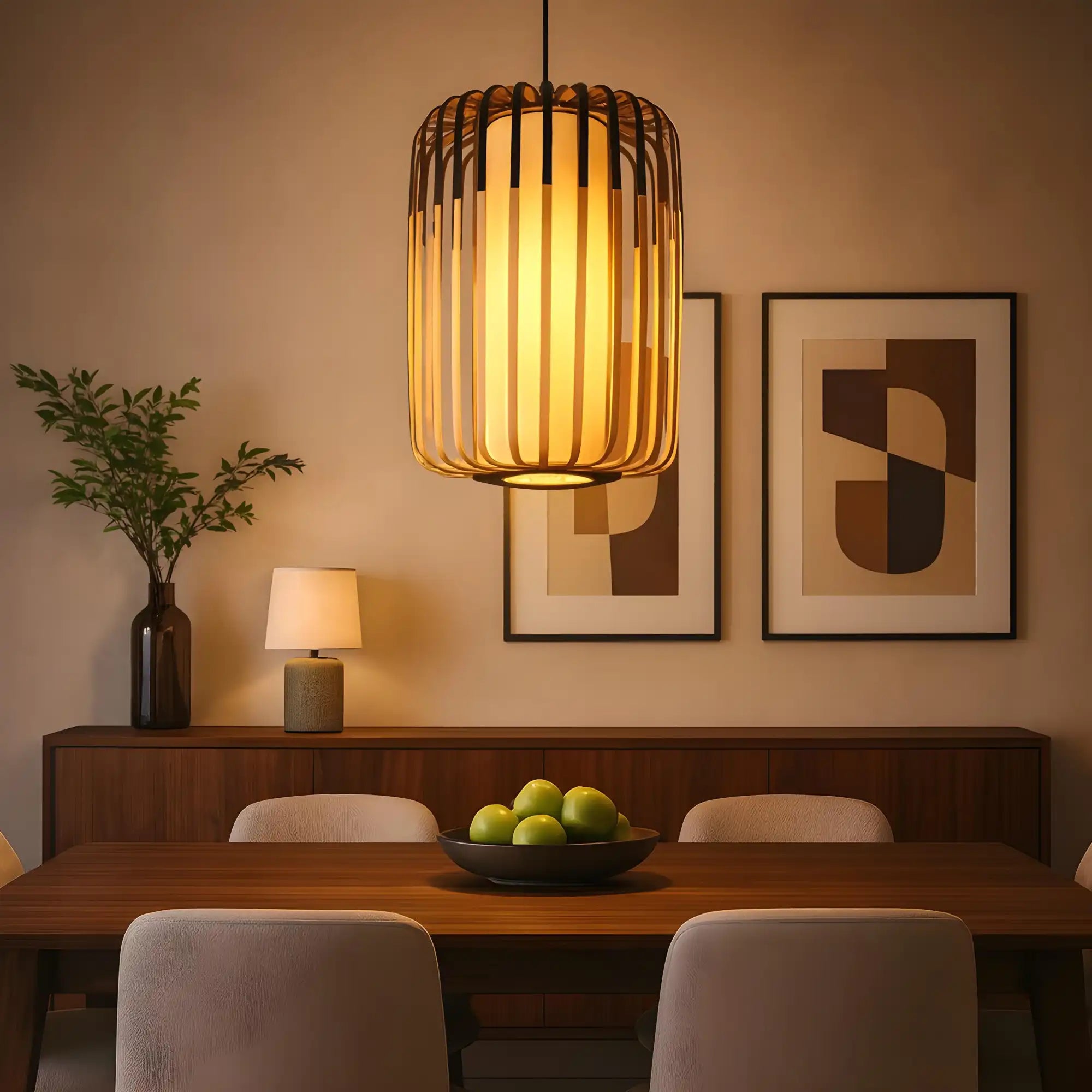 Pendant Lampshade | Handicraft Cafe Lights