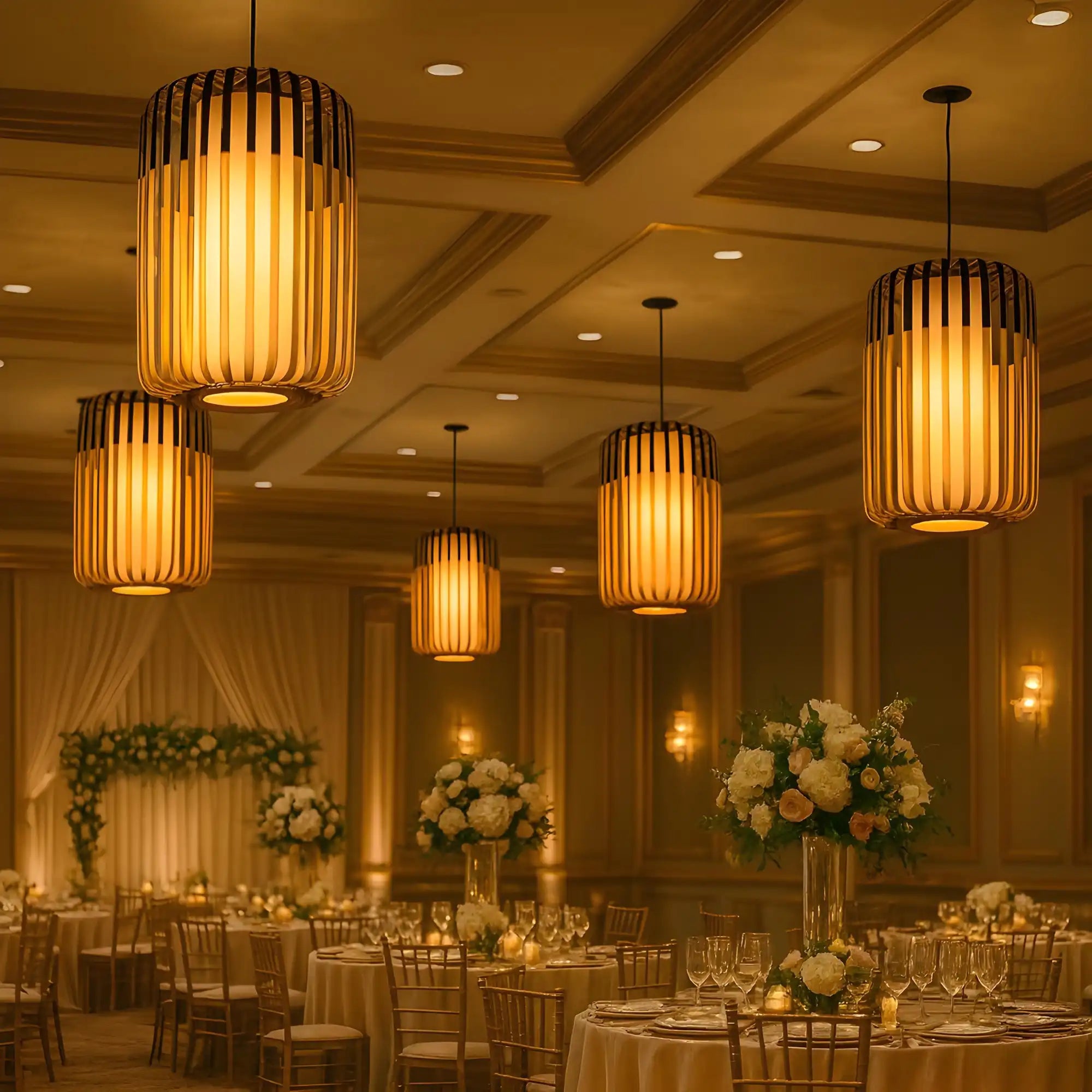 Pendant Lampshade | Handicraft Cafe Lights