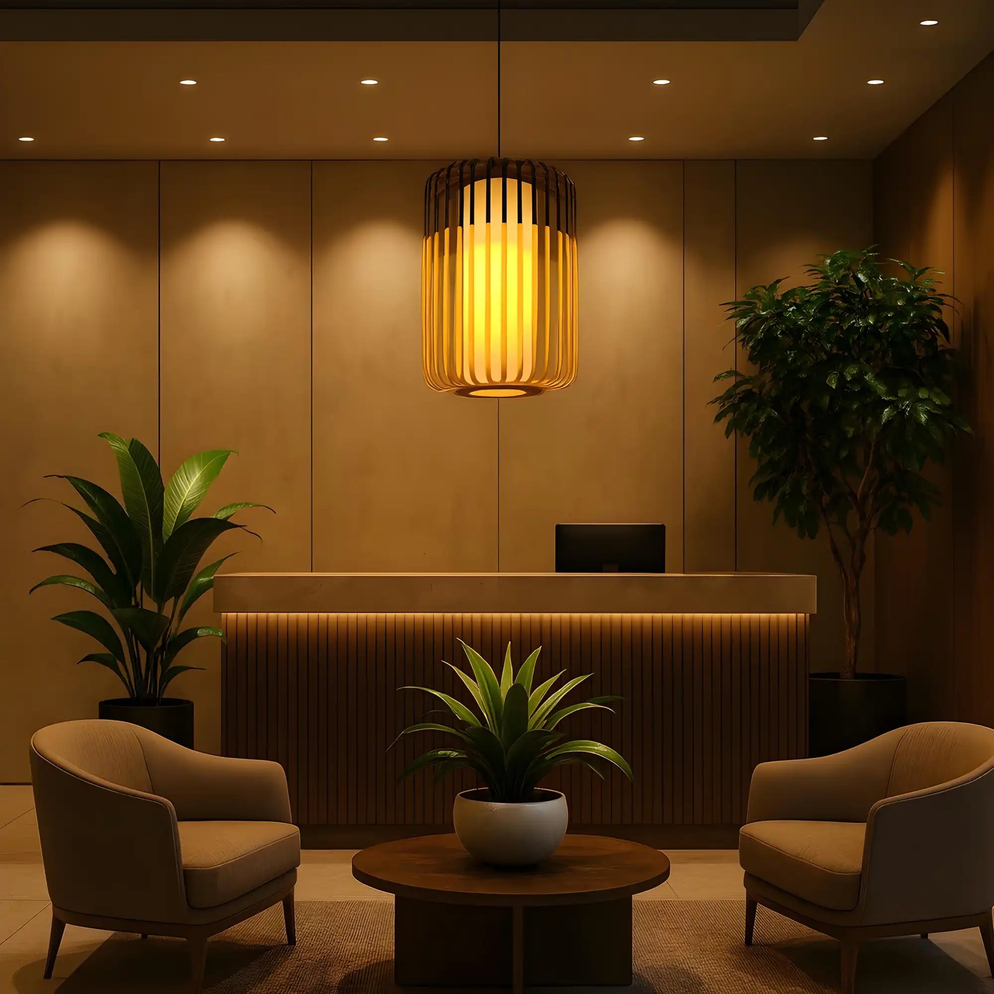 Pendant Lampshade | Handicraft Cafe Lights