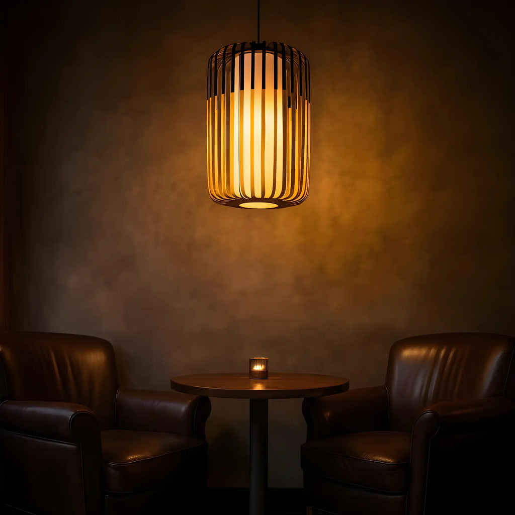 Pendant Lampshade | Handicraft Cafe Lights