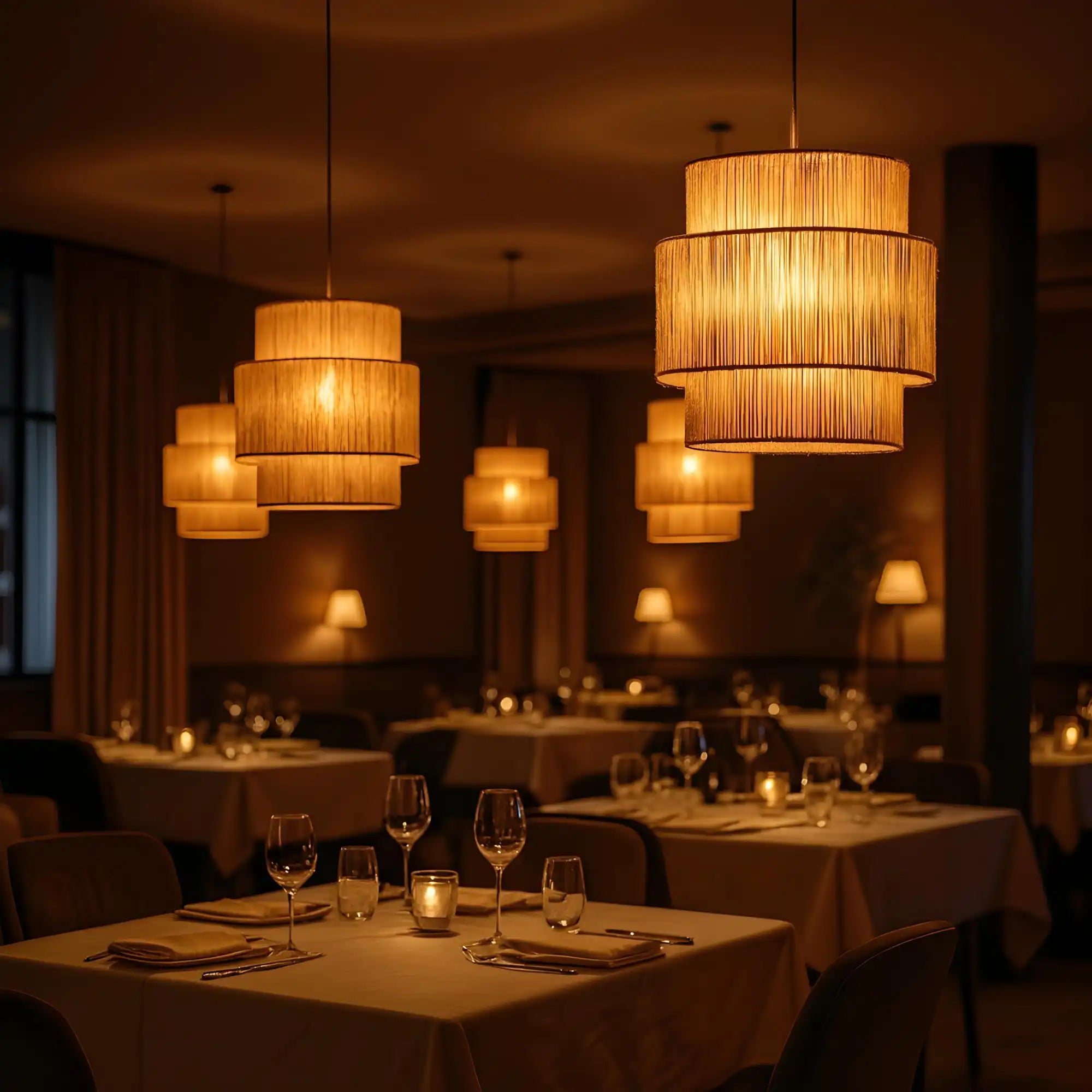 Raffia  ceiling Lamp  For Hall | handcrafted Pendant Lamp