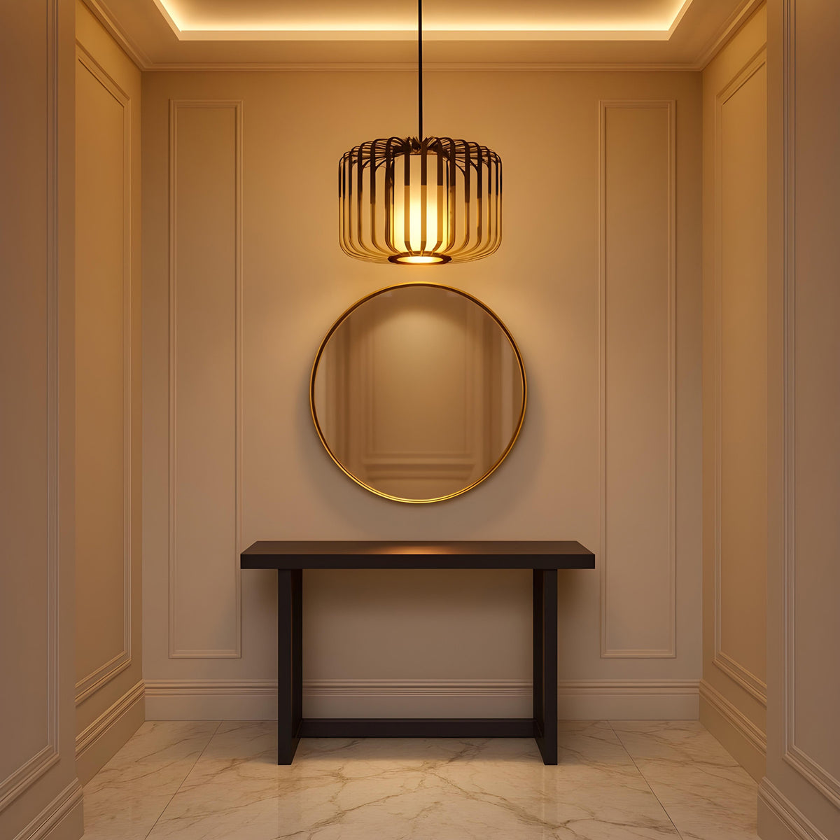 Handicraft Bamboo Ceiling Lamps | Decor Cafe Lights