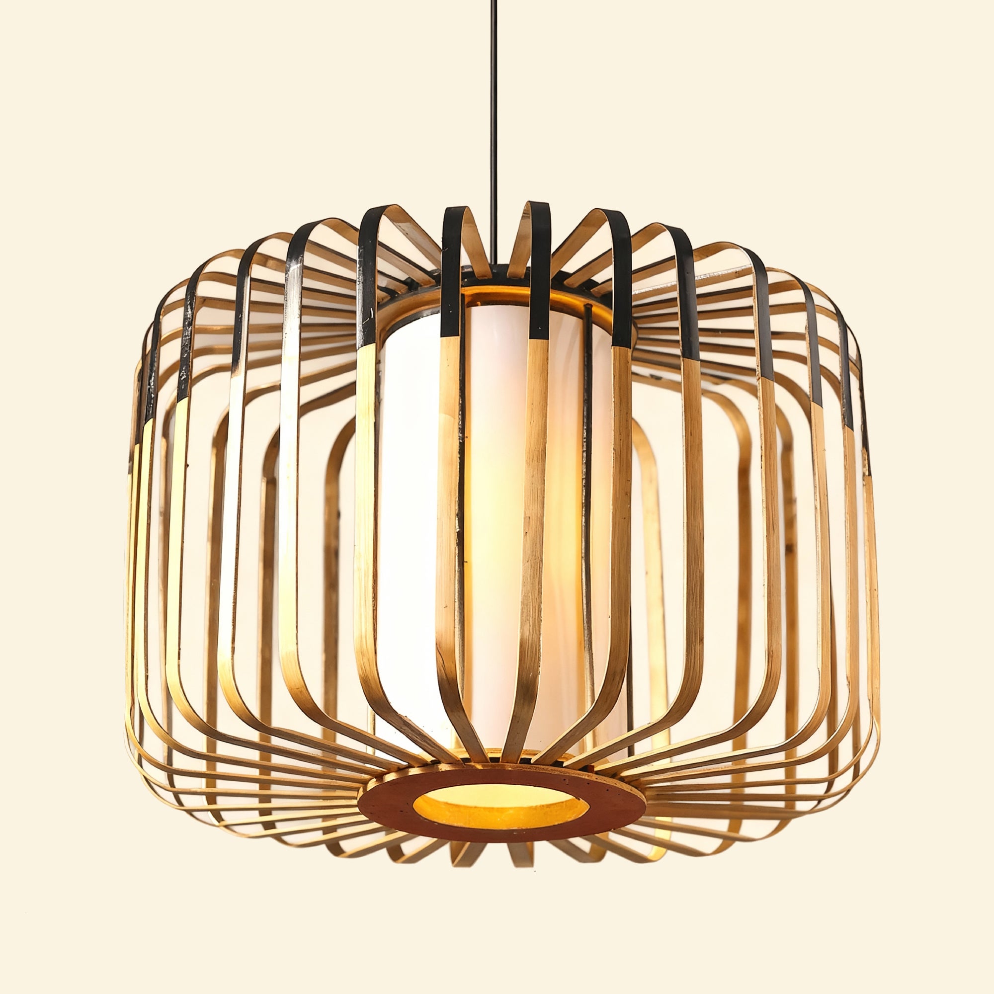 Handicraft Bamboo Ceiling Lamps | Decor Cafe Lights