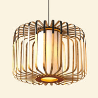Handicraft Bamboo Ceiling Lamps | Decor Cafe Lights