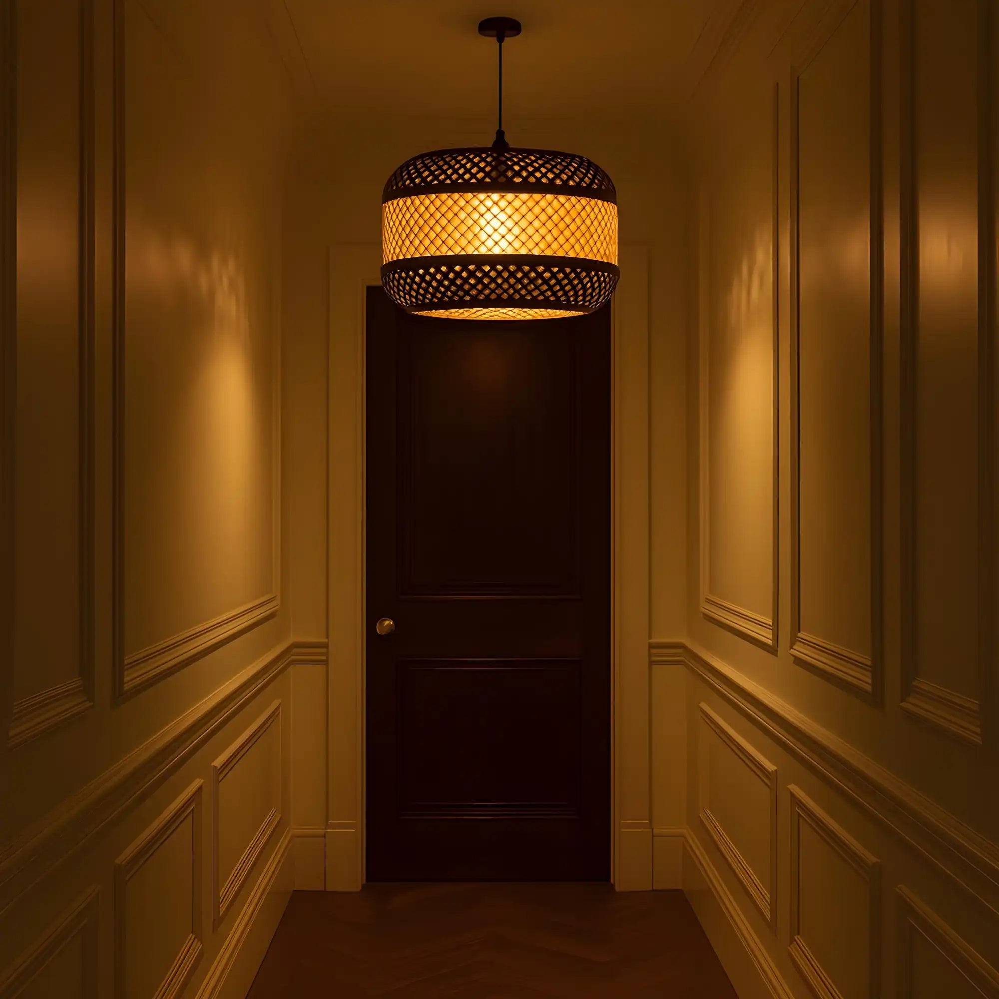 Handicraft Bamboo Lamps | Pendant Lampshade