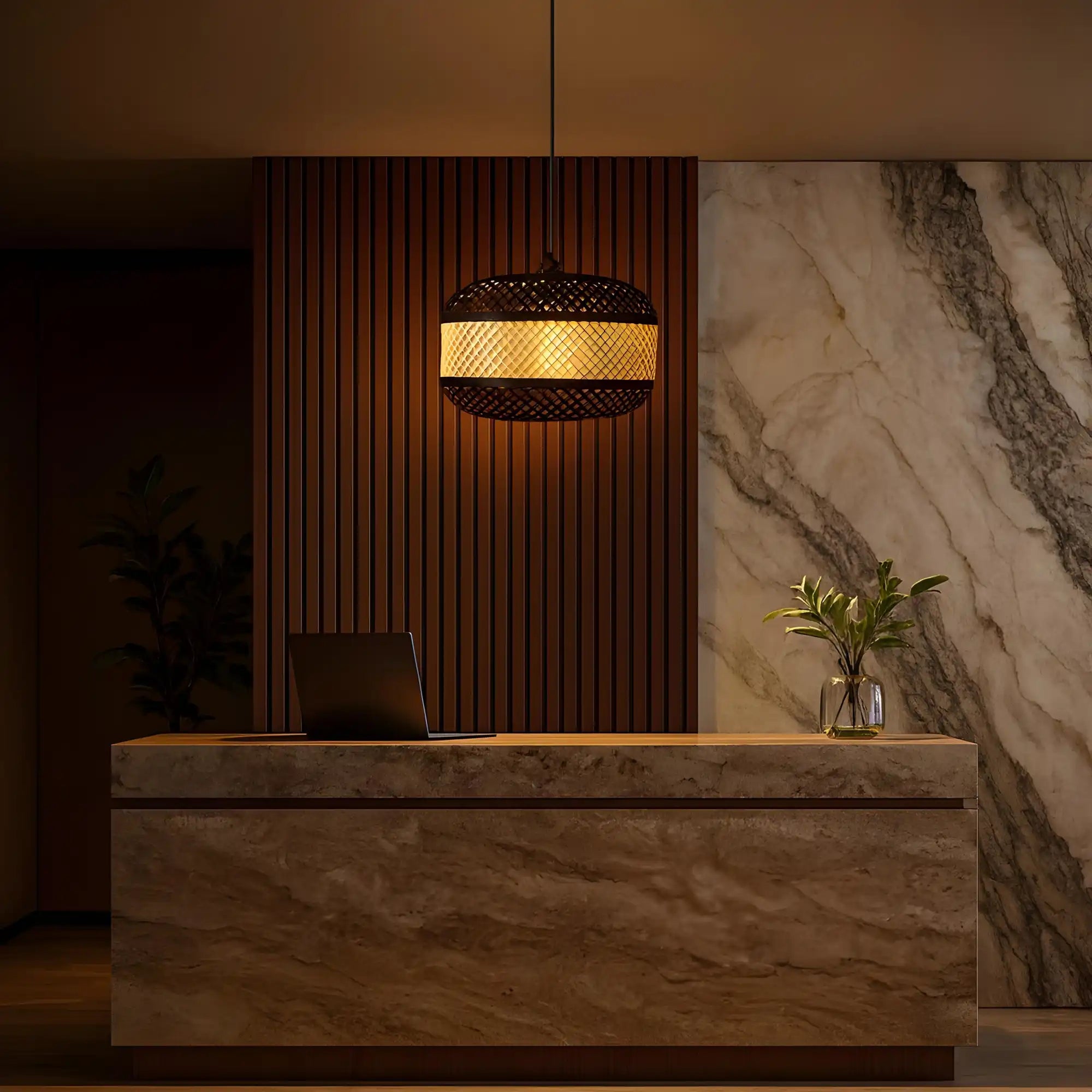 Handicraft Bamboo Lamps | Pendant Lampshade