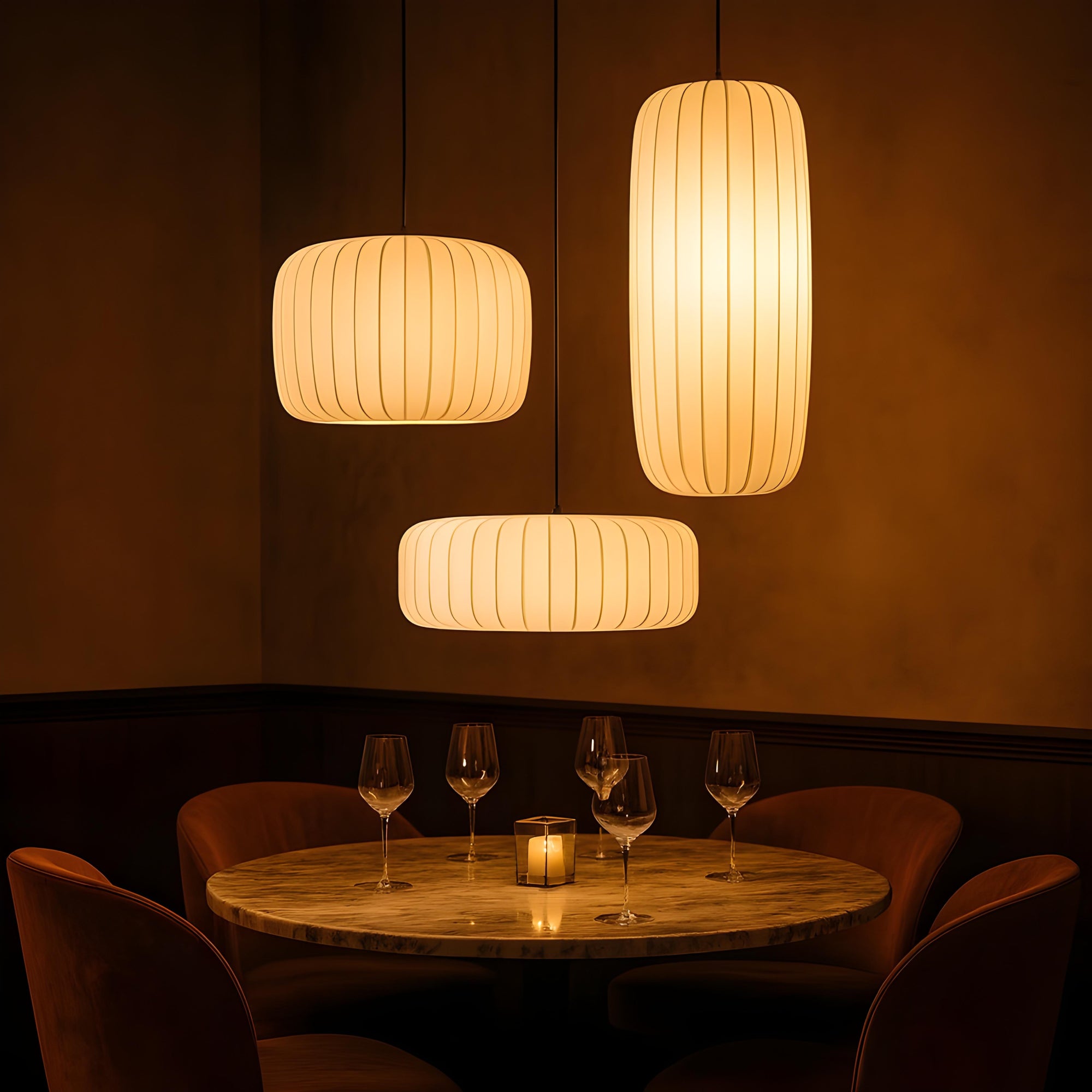 Handicraft Pendant Lamp Set of 3 | Decor Bedroom, Hotel