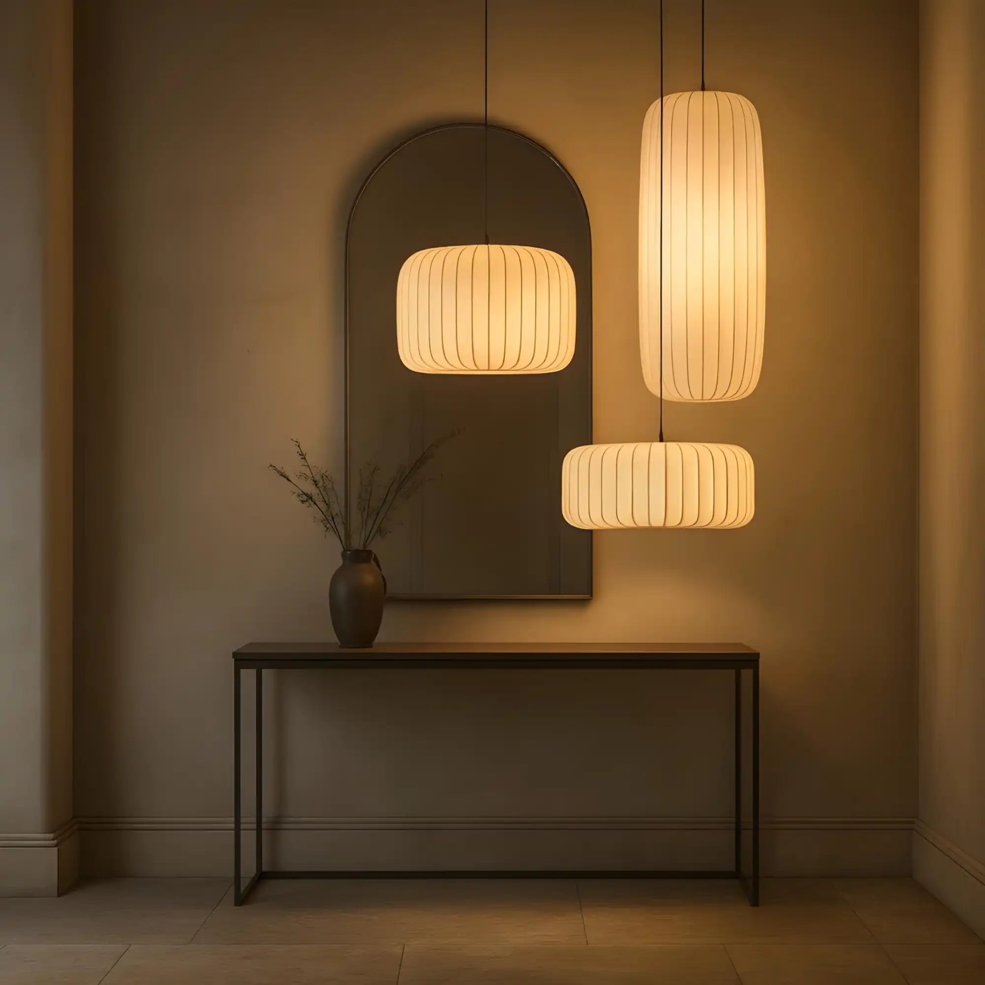 Handicraft Pendant Lamp Set of 3 | Decor Bedroom, Hotel