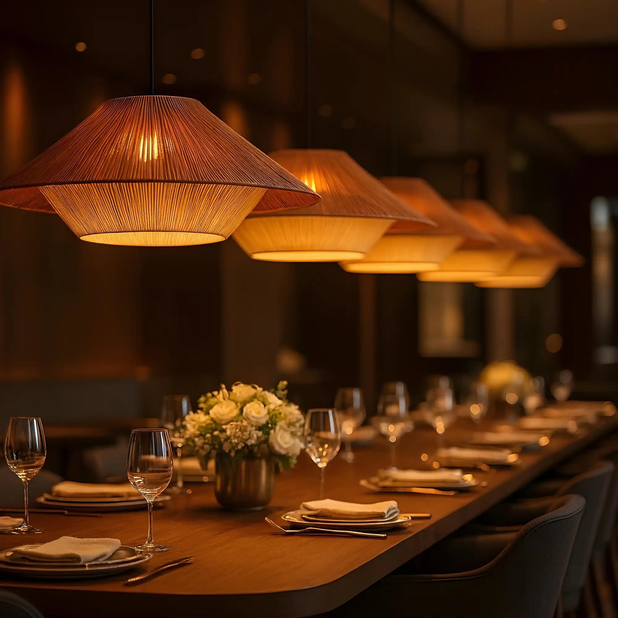 Decor Raffia Pendant Lamp