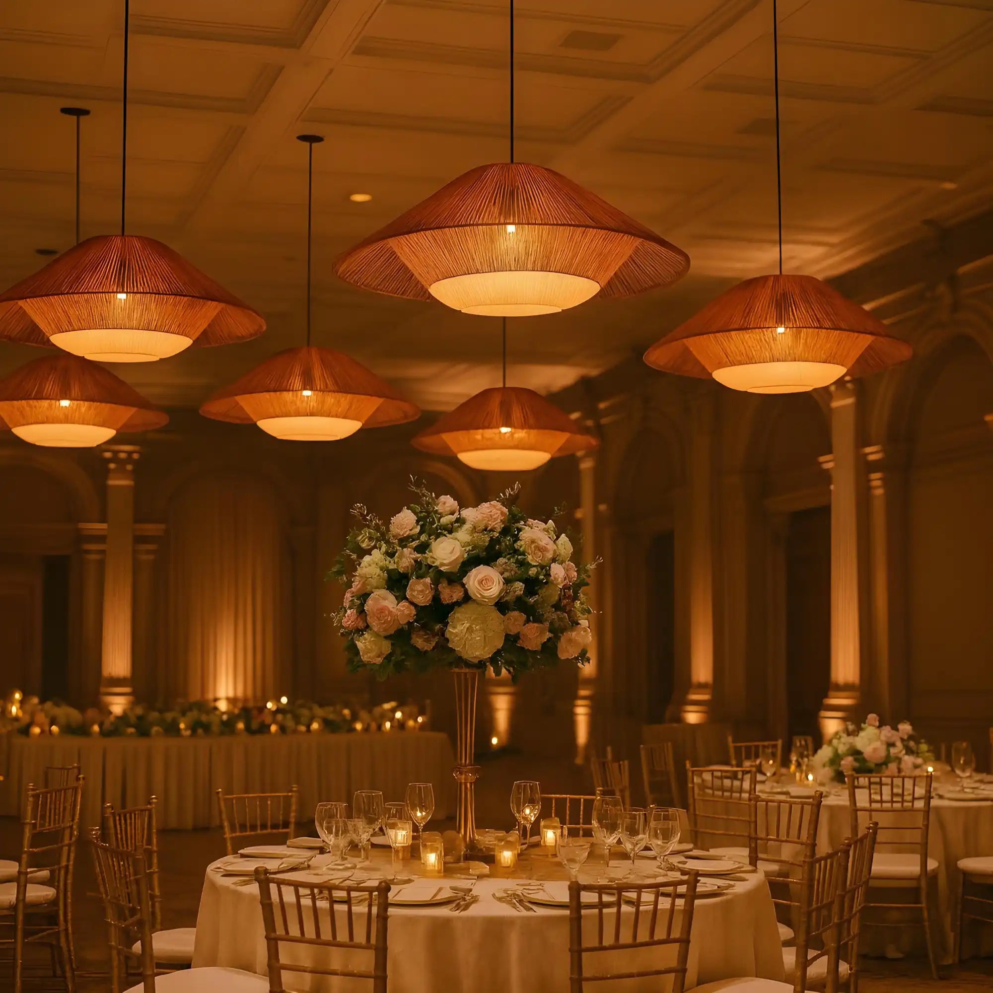 Decor Raffia Pendant Lamp