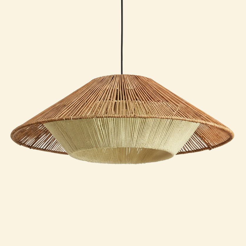 Decor Raffia Pendant Lamp