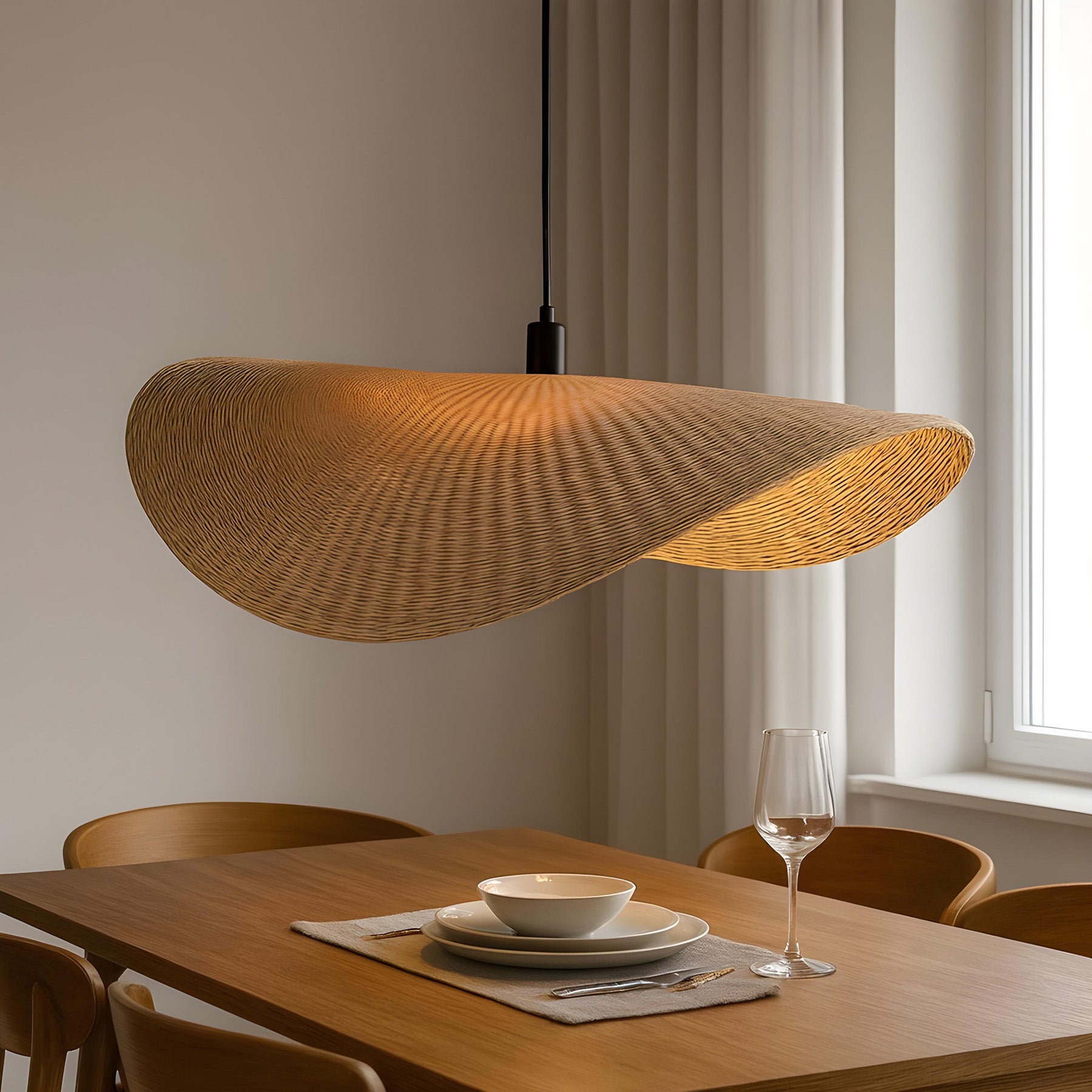 Decor Bamboo Pendant Lamp | Hanging Lamp
