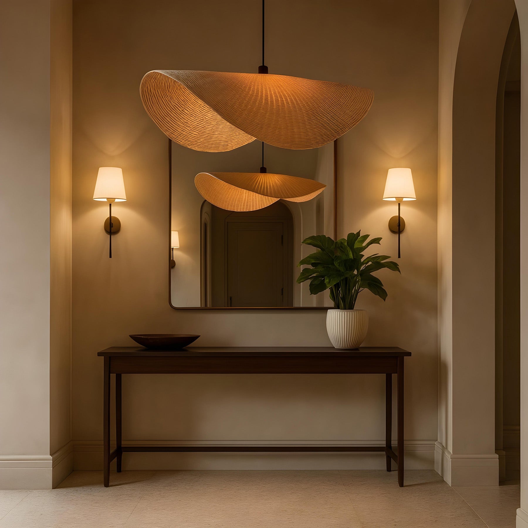 Decor Bamboo Pendant Lamp | Hanging Lamp