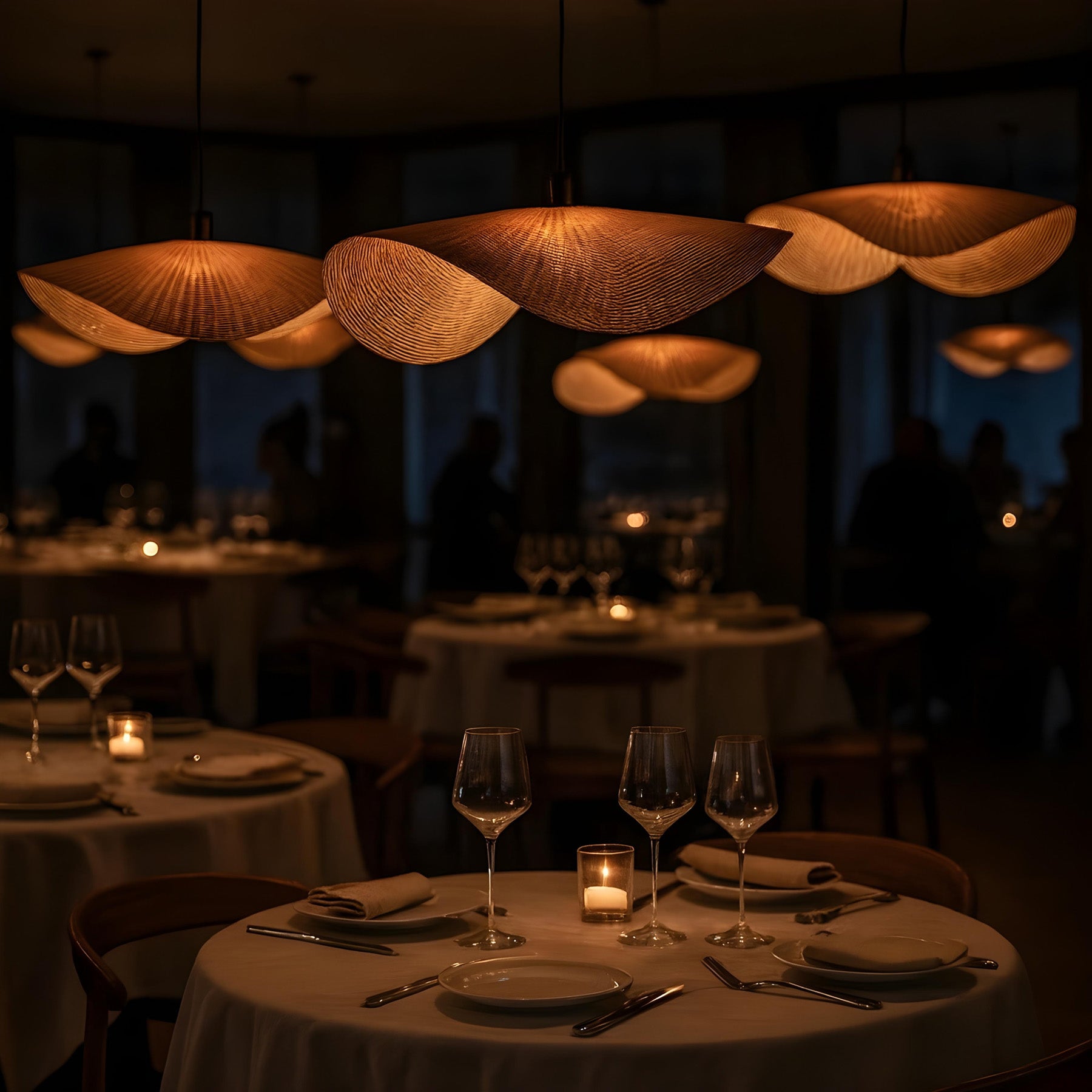 Decor Bamboo Pendant Lamp | Hanging Lamp