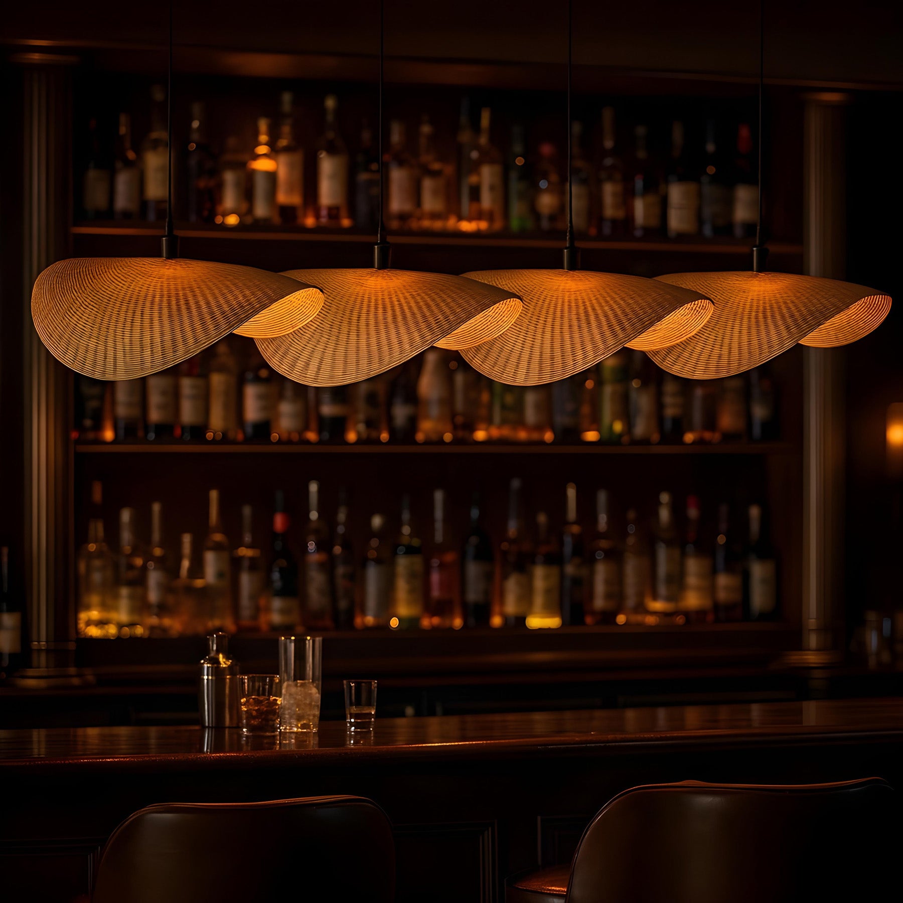 Decor Bamboo Pendant Lamp | Hanging Lamp