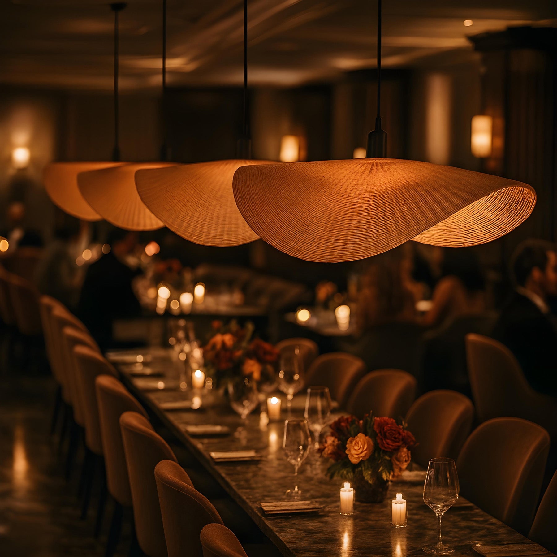 Decor Bamboo Pendant Lamp | Hanging Lamp