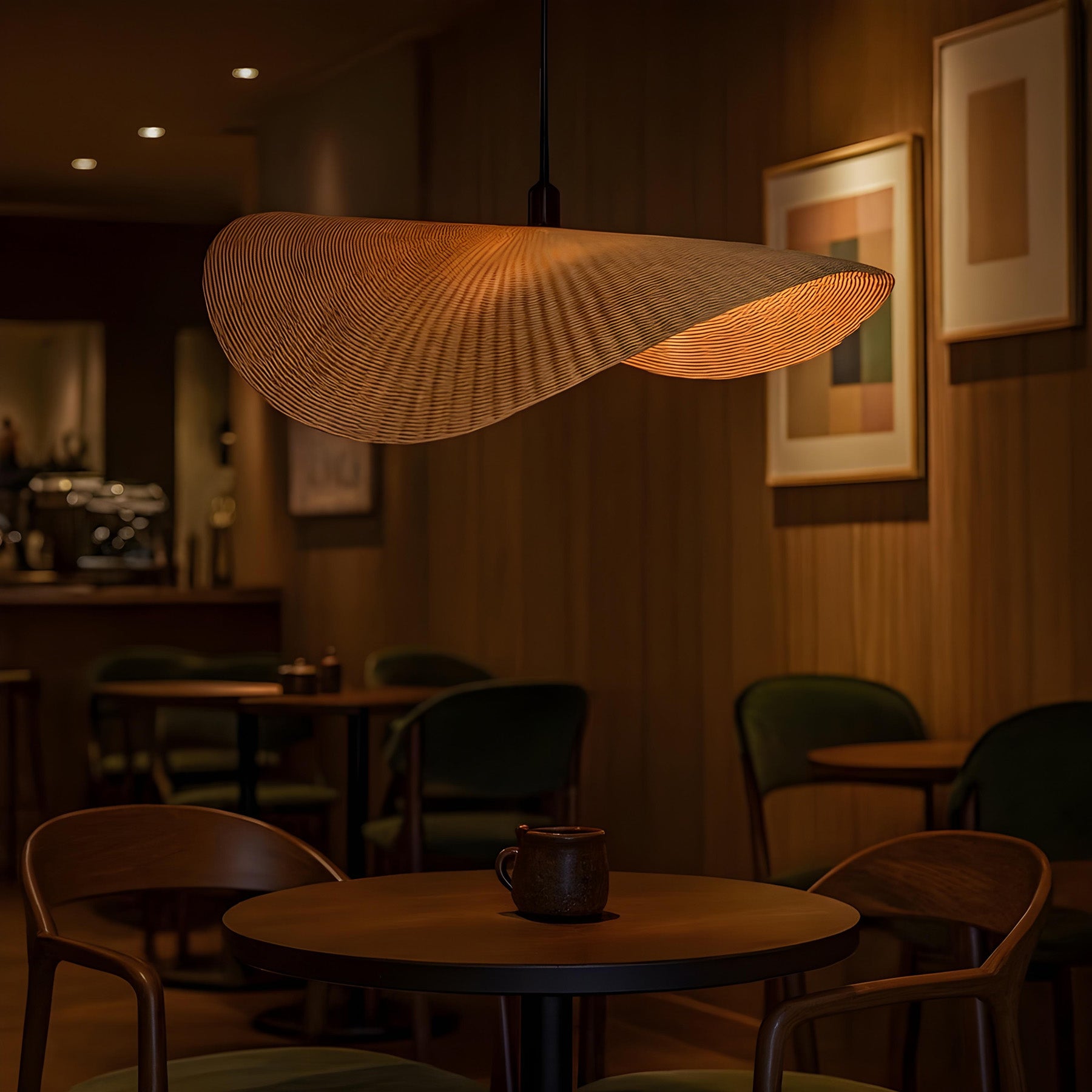 Decor Bamboo Pendant Lamp | Hanging Lamp