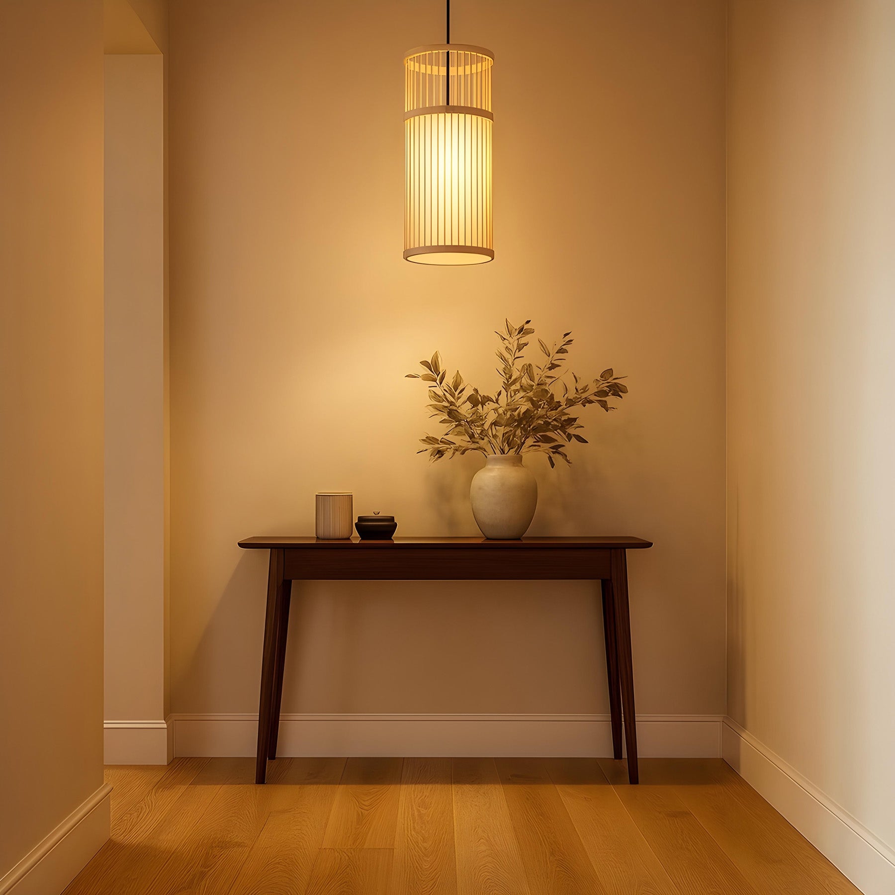 Bamboo Ceiling Lamps For Living Room | Ceiling Pendant Lights