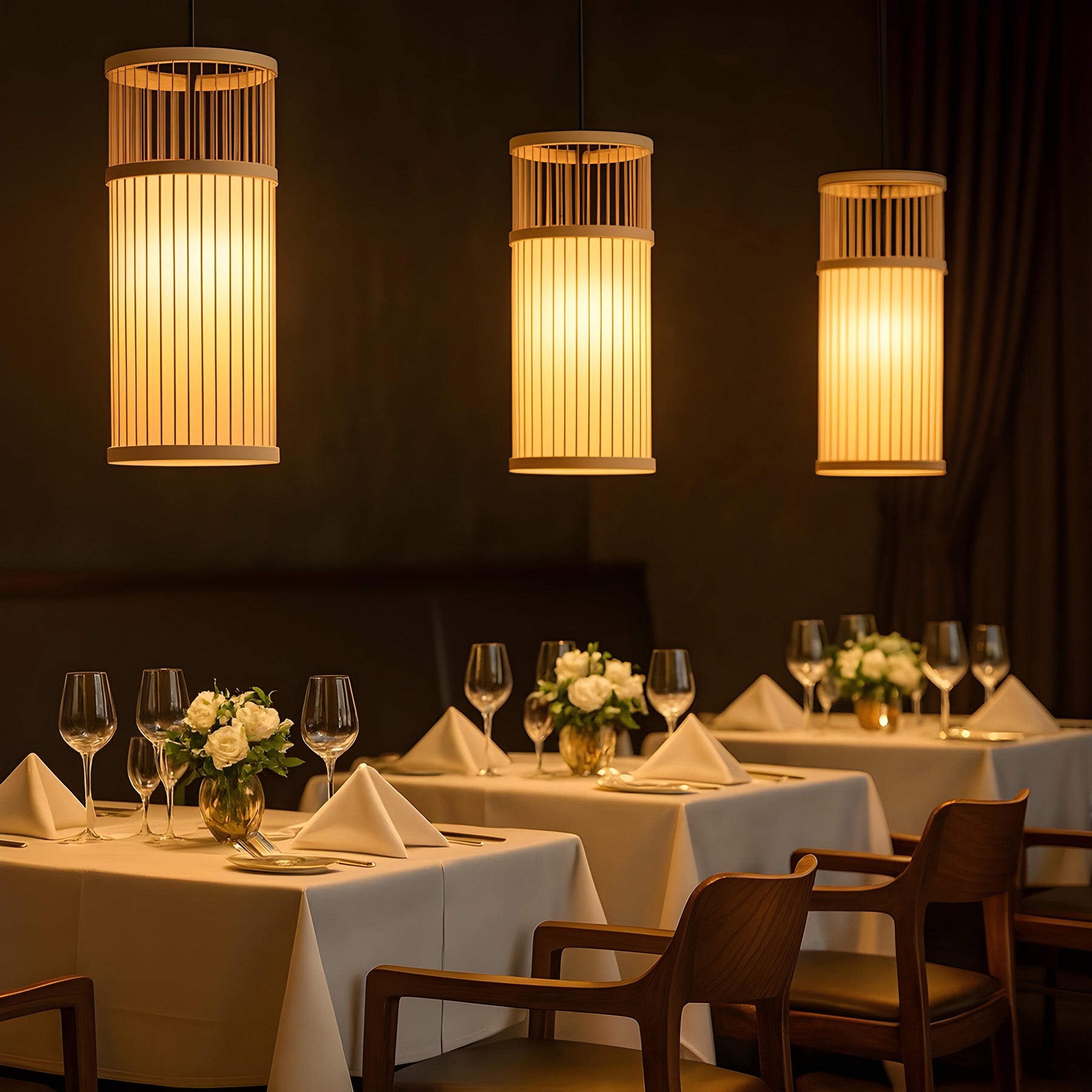 Bamboo Ceiling Lamps For Living Room | Ceiling Pendant Lights