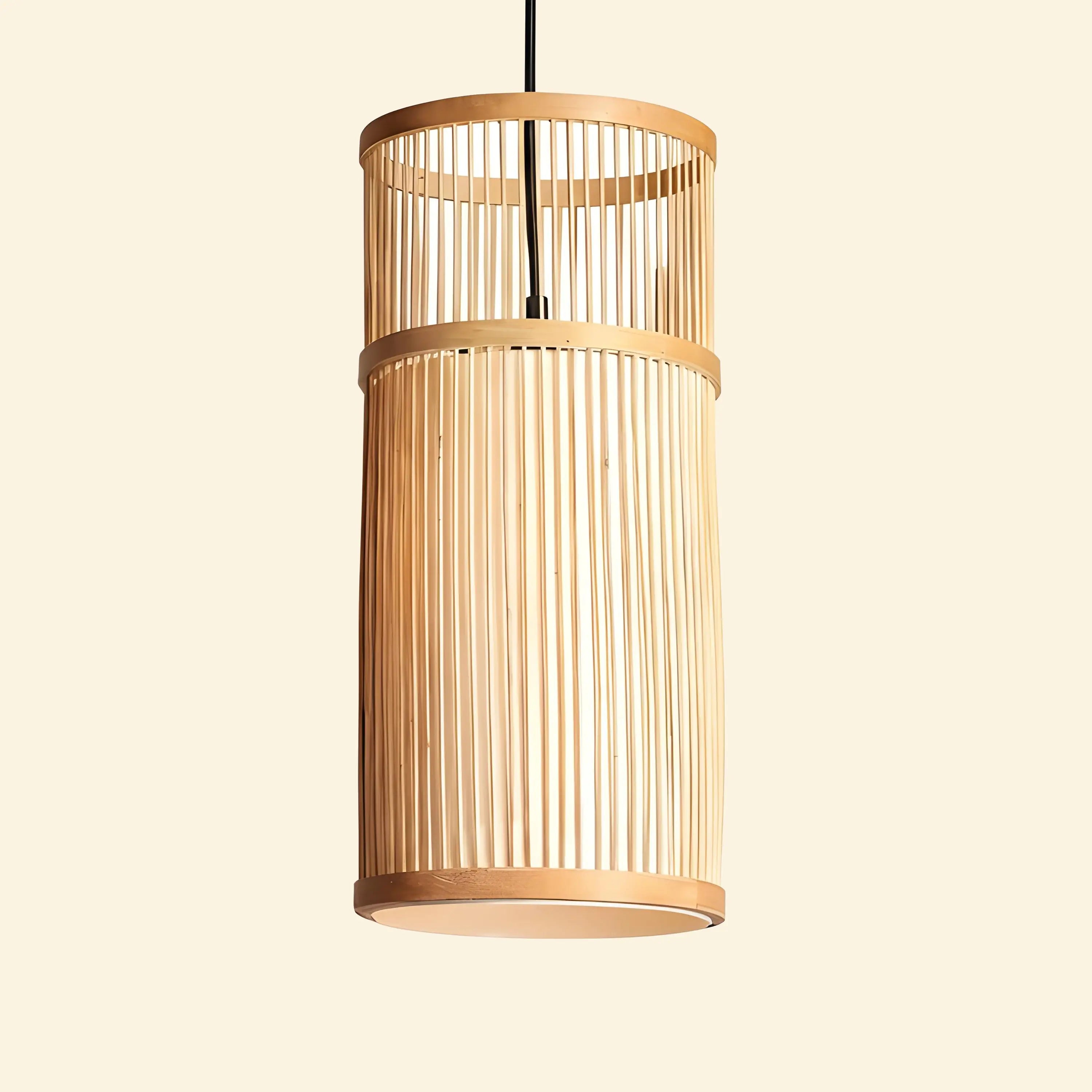 Bamboo Ceiling Lamps For Living Room | Ceiling Pendant Lights