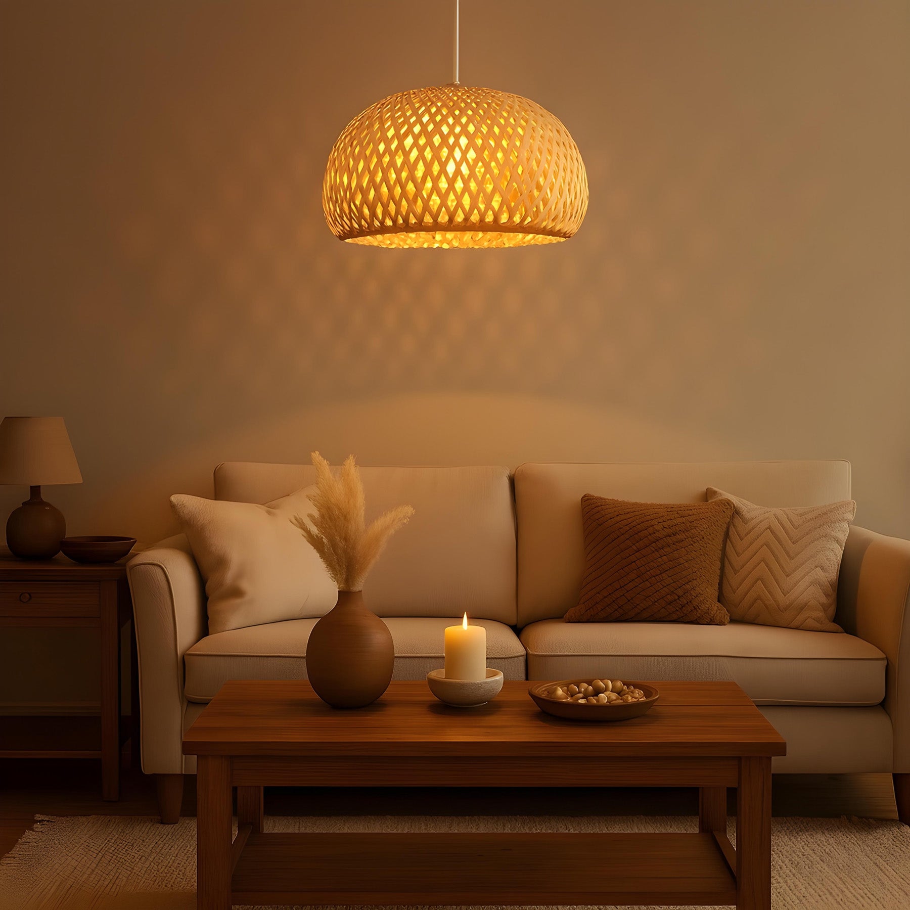 Bamboo Lamps for living room | Bamboo Lights