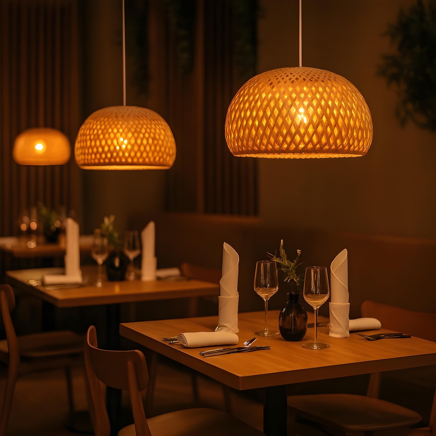 Bamboo Lamps for living room | Bamboo Lights