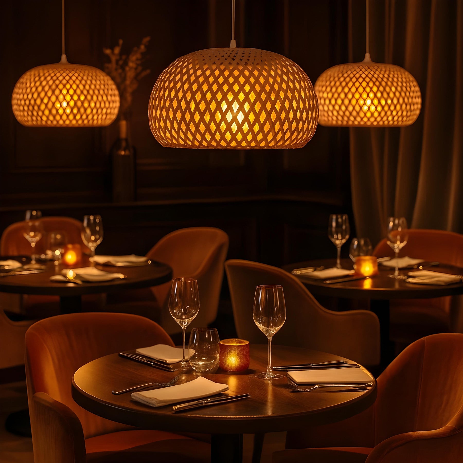 Bamboo Lamps for living room | Bamboo Lights