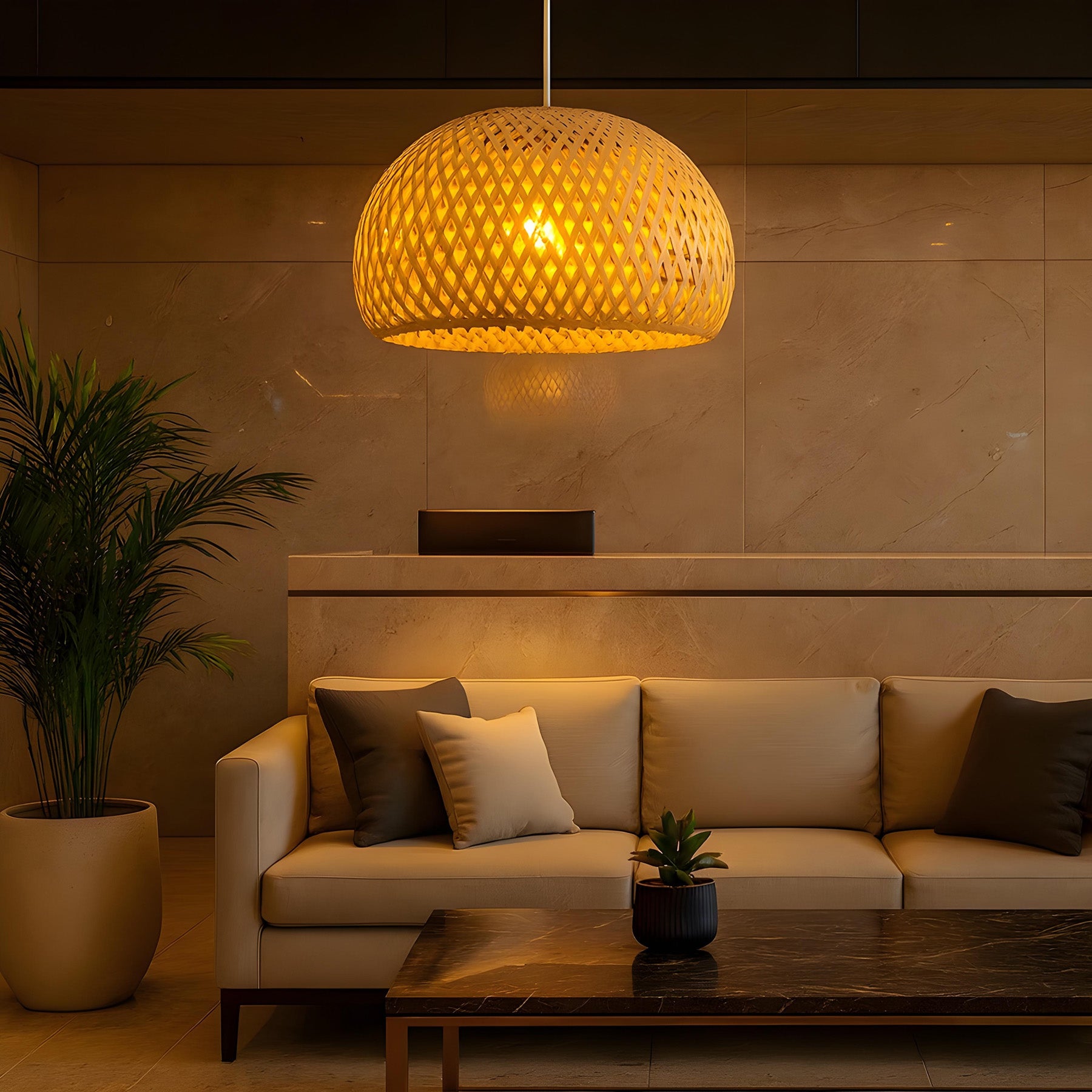 Bamboo Lamps for living room | Bamboo Lights