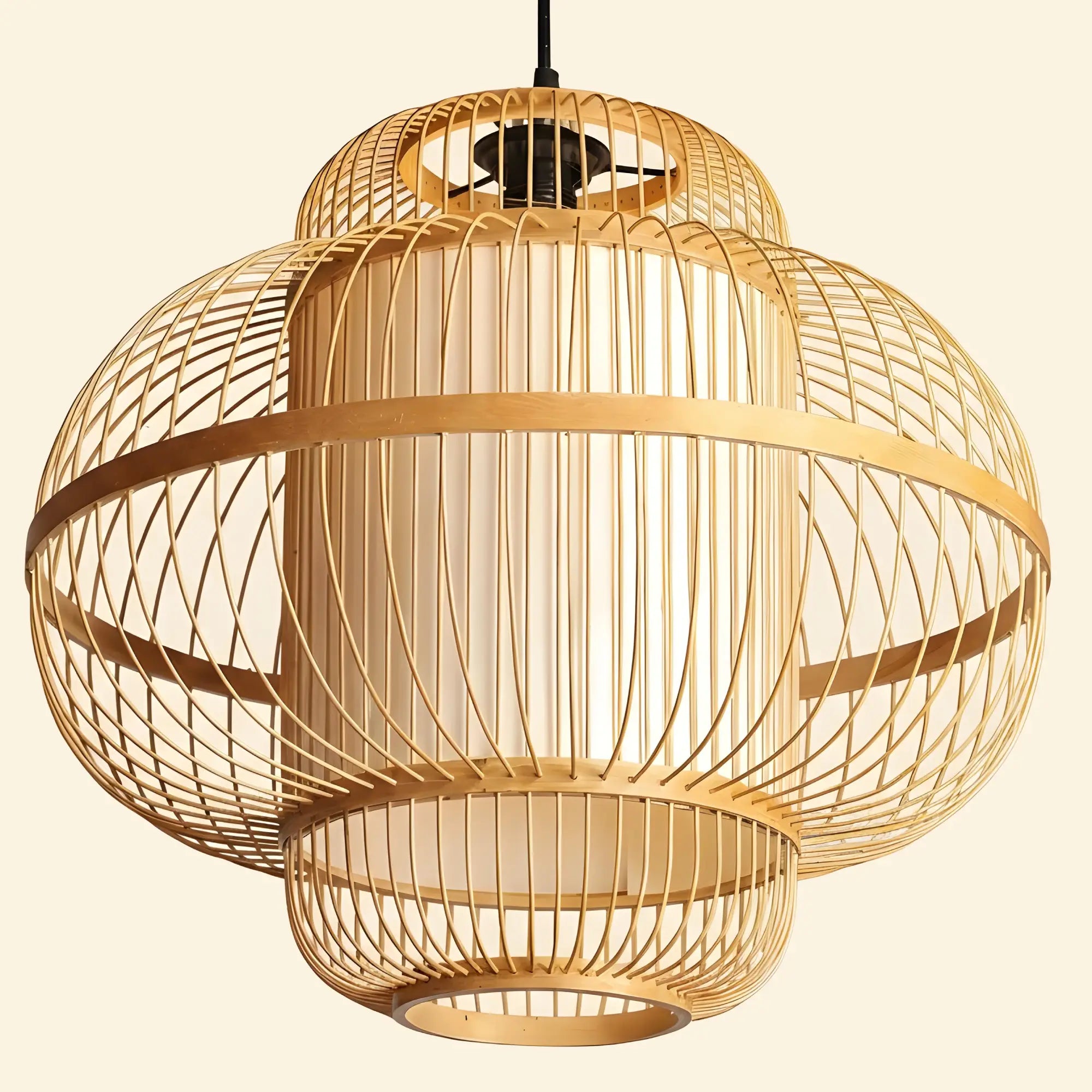 Bamboo Pendant Lamps | Bamboo Ceiling lights