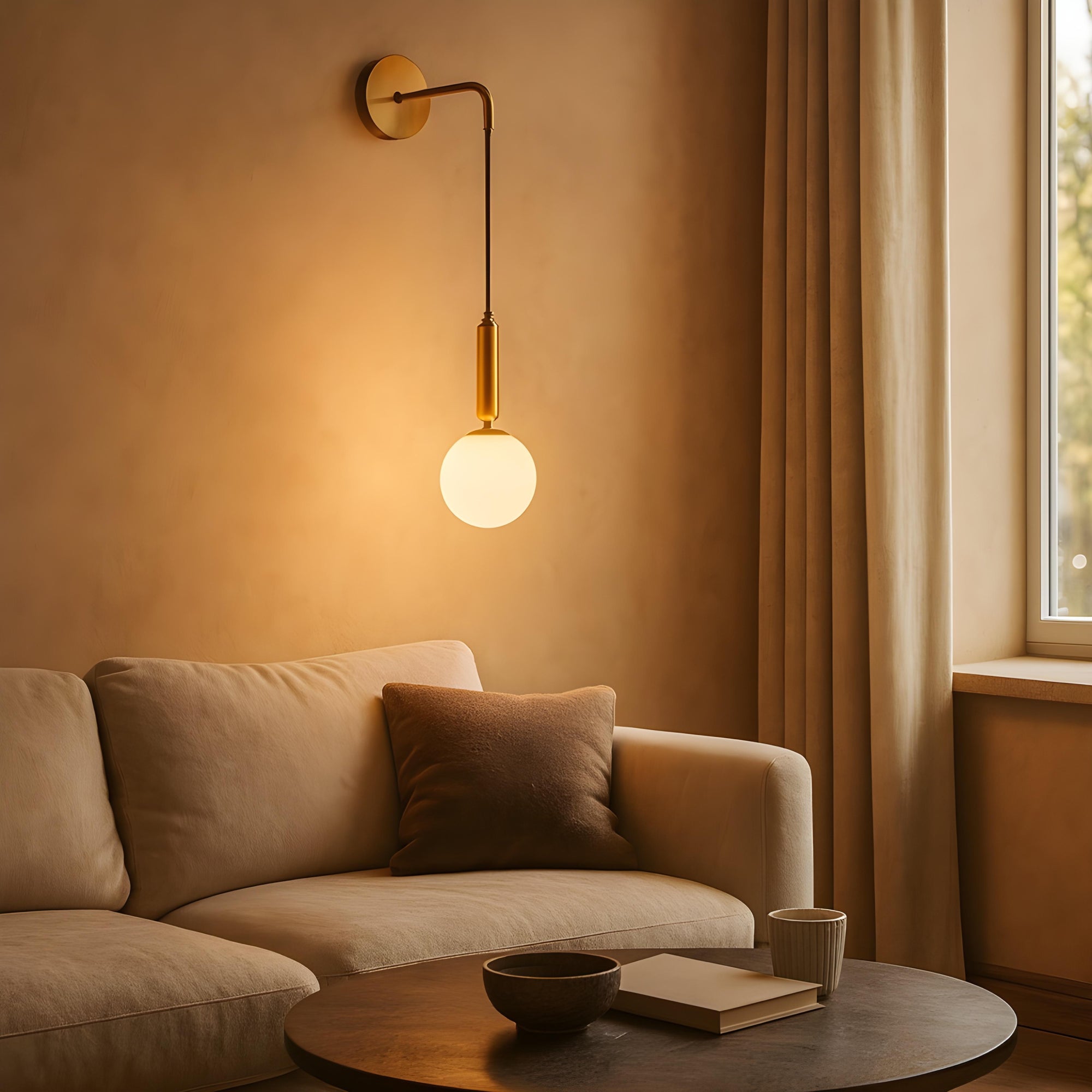 Decor Glass Wall Lamp | Living Room  Wall Lamp | Bedroom  Wall Lamp