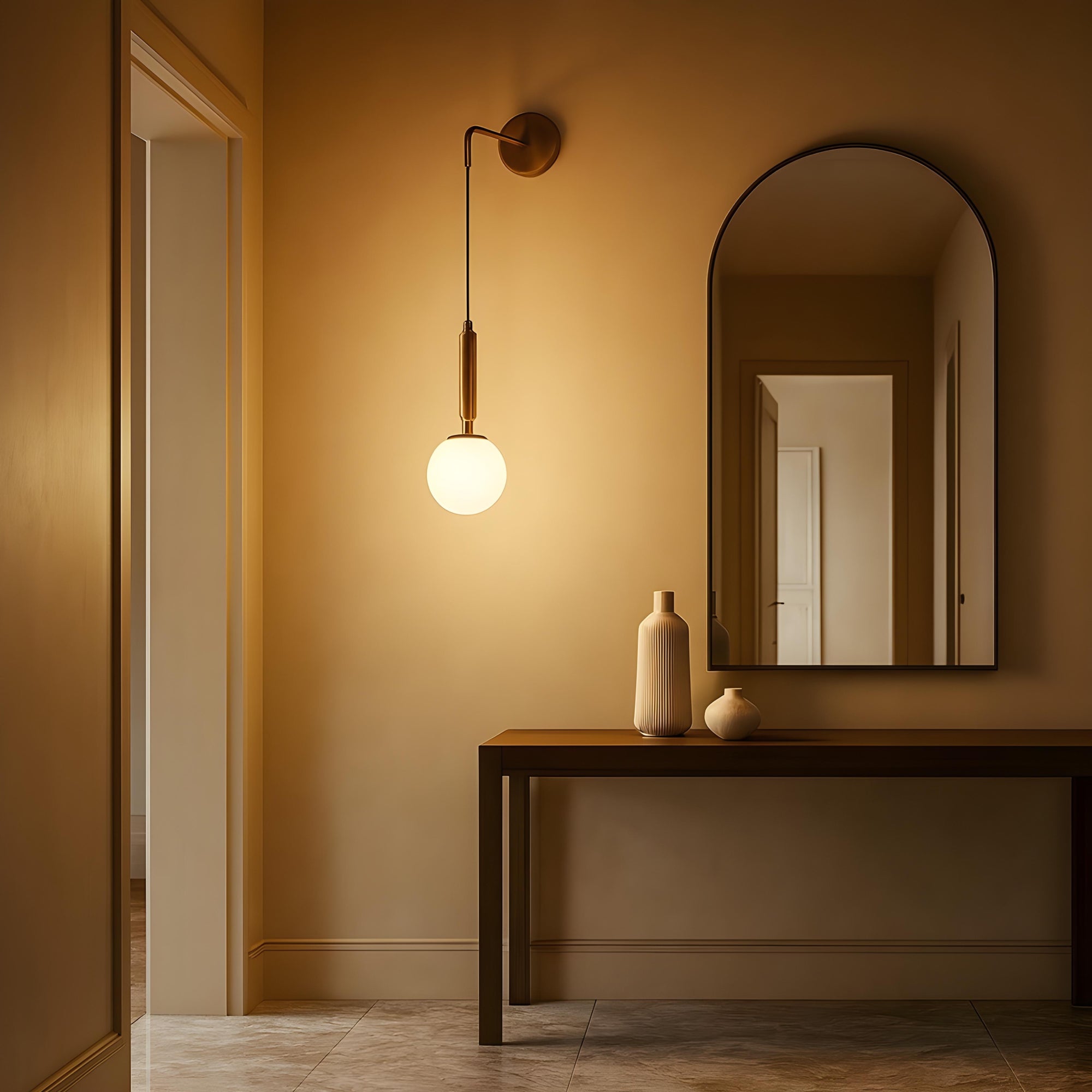 Decor Glass Wall Lamp | Living Room  Wall Lamp | Bedroom  Wall Lamp