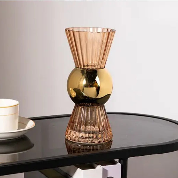 Premium Flower Vase for Office Decor | Elegant Table Accent – Set of 2