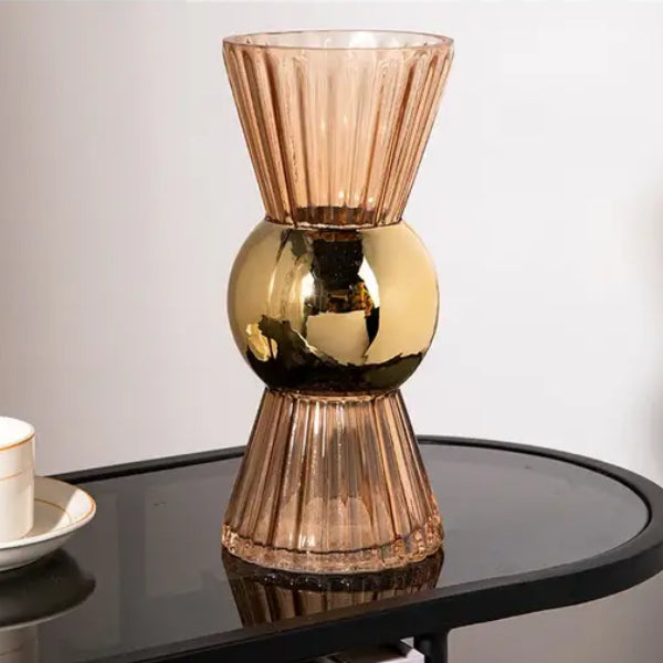 Premium Flower Vase for Office Decor | Elegant Table Accent – Set of 2