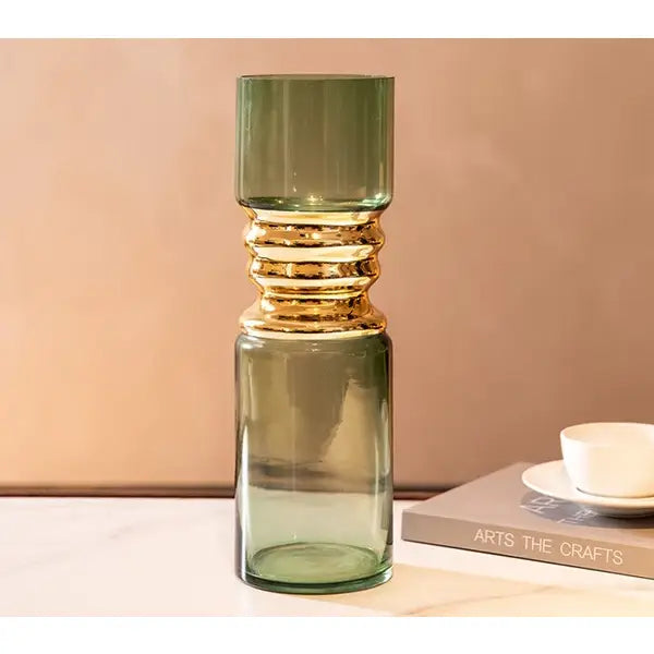 Designer Flower Vase for Hotel Lobby | Luxury Hospitality Decor – Set of 2