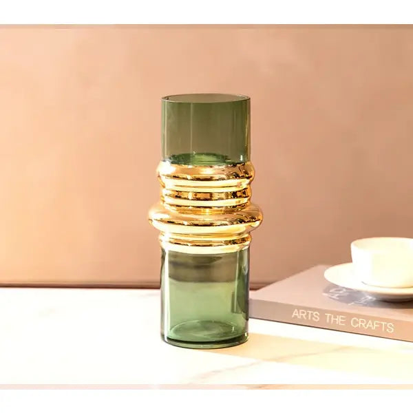 Designer Flower Vase for Hotel Lobby | Luxury Hospitality Decor – Set of 2