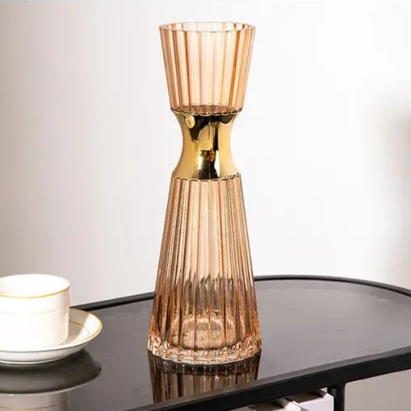 Handcrafted Flower Vase for Cafe Interior | Modern Styling Piece – Set of 2