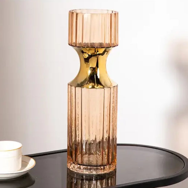 Handcrafted Flower Vase for Cafe Interior | Modern Styling Piece – Set of 2