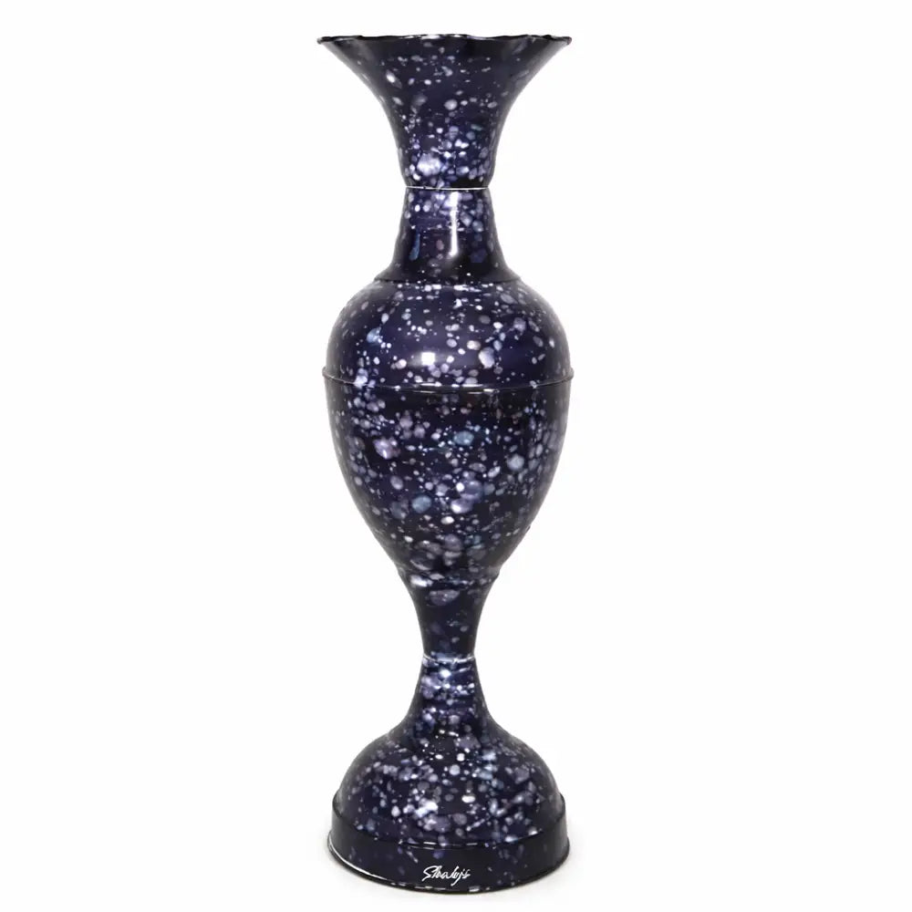 Premium Designer Metal Floor Vase for Luxury Interior Decoration