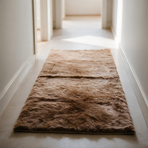 Bedside Runner Mat | Soft Fibre Anti-Skid Bedroom Mat
