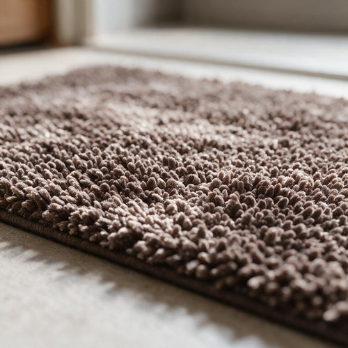 Bath Mat | Best Anti Slip Mat Bathroom | Soft Fibre Bathroom Floor Mat