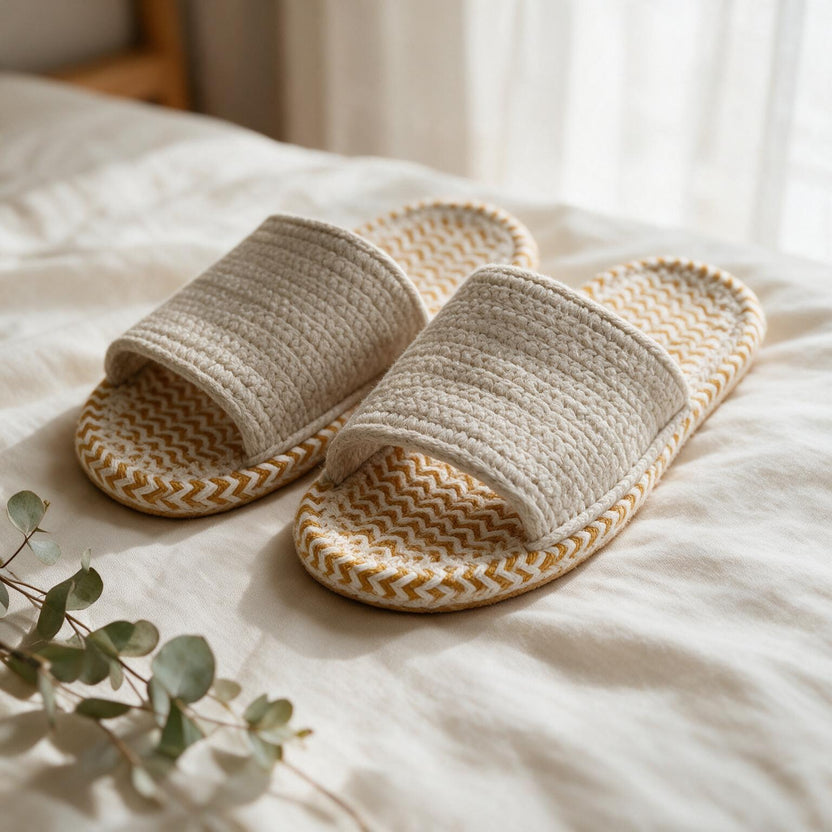 Cotton Slippers
