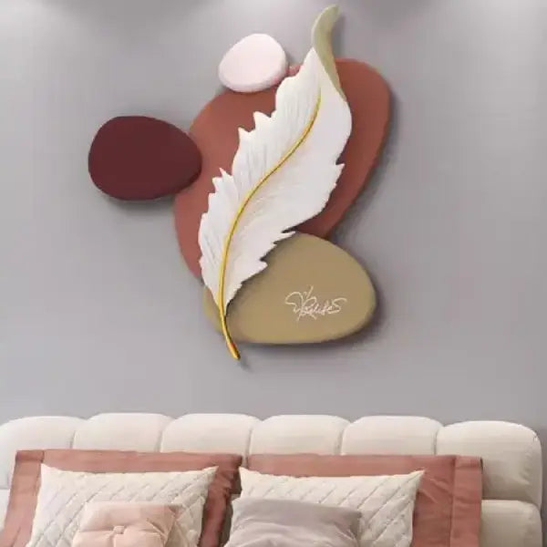 Contemporary Wall Art | 3D Resin Wall Decor | Living Room Wall Decor