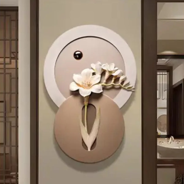 Nature Inspired Metal Wall Art | Designer Wall Art for Hotel Lobby