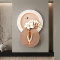 Nature Inspired Metal Wall Art | Designer Wall Art for Hotel Lobby