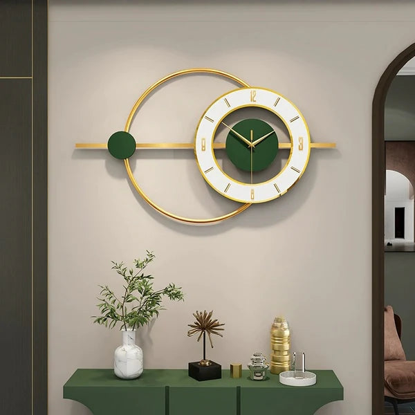 Minimal Metal Wall Clock for Modern Homes – Premium Style